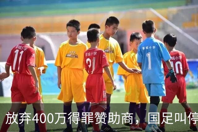 放弃400万得罪赞助商，国足叫停东盟杯，邵佳一为啥敢下这步狠棋